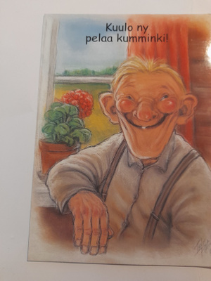 Peltoniemi: Kuulo ny pelaa---