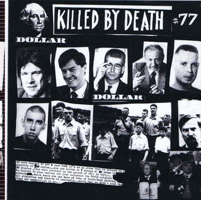KILLED BY DEATH #77 comp 1977-1981 ...europunk rarities