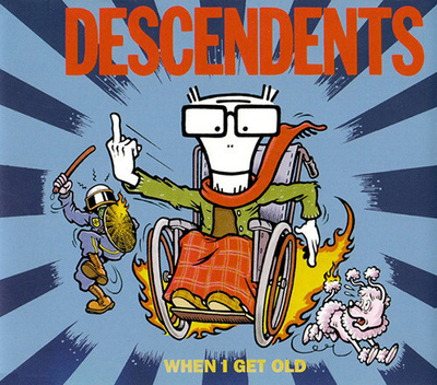 Descendents - When I Get Old CD-single
