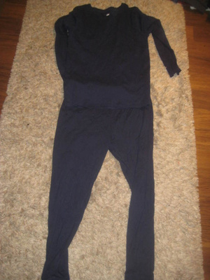 *H&M organic cotton yöasu siisti, koko 170 cm **