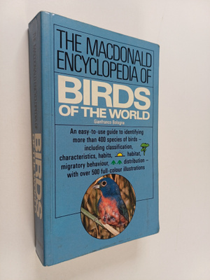 Gianfranco Bologna : The Macdonald encyclopedia of birds ...