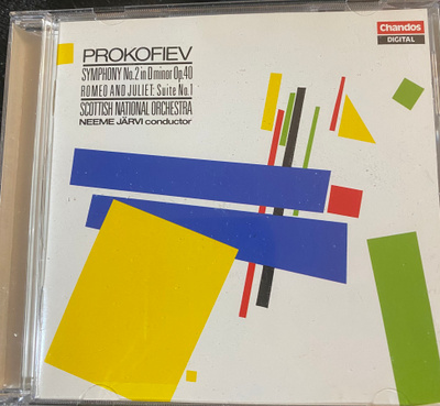 Projofiev: Symphony 3, Romeo & Julie Suite cd