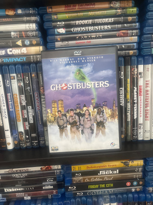 Haamujengi ghostbusters (1984) egmont