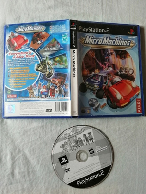 Micro Machines (Sony PS2)