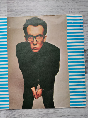 Elvis Costello: watching The Detectives (single)
