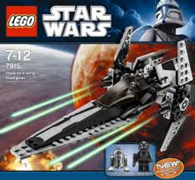 Lego 7915 Imperial V-wing Starfighter ( Star Wars ) 2011