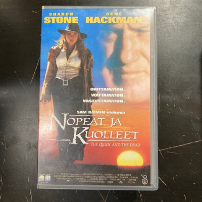 Nopeat ja kuolleet VHS
