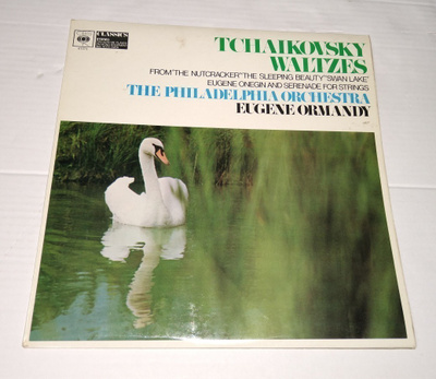 TCHAIKOVSKY WALTZES LP CBS S 61073