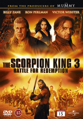 The Scorpion King 3: Battle for Redemption (DVD)