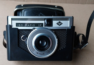 AGFA Iso-Rapid vanha kamera