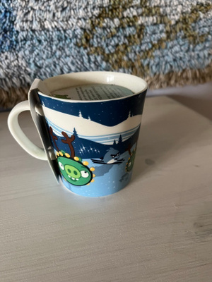Angry bird muki  0,4l Talvikyytiä