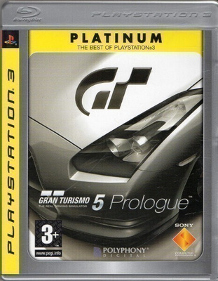 Gran Turismo 5 - Prologue (PlayStation 3)