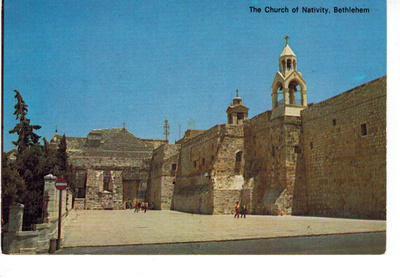 Kirkkokortti - BETHLEHEM