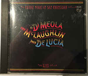 John McLaughlin, Al Di Meola, Paco De Lucía