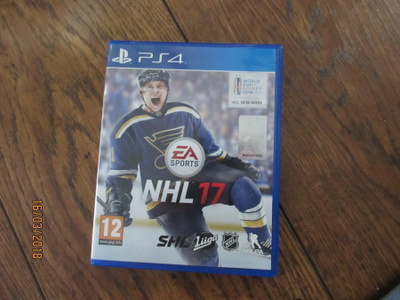 PS4 NHL 17, CIB*
