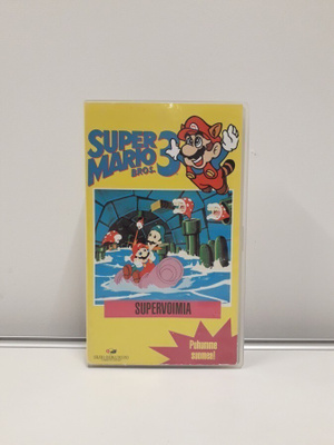 Super Mario Bros. 3 Supervoimia (vhs)