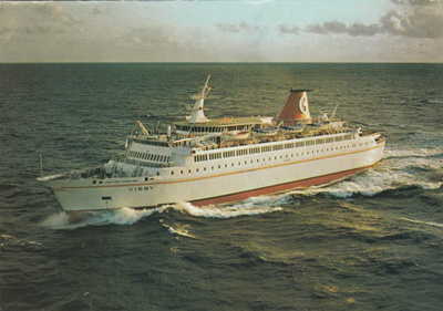 LAIVAKORTTI - M/S VISBY