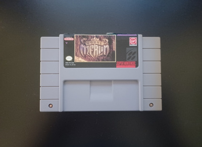 SNES: Young Merlin (L, USA)