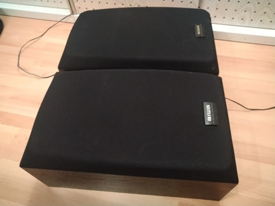 AIWA SX-Z720 2-Tie kaiuttimet.