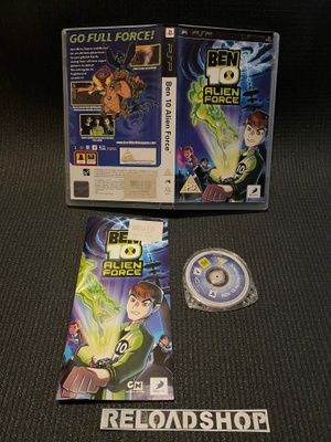 Ben 10 Alien Force PSP - CIB