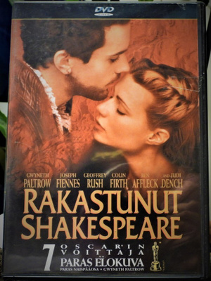 John Madden : RAKASTUNUT SHAKESPEARE *DVD*