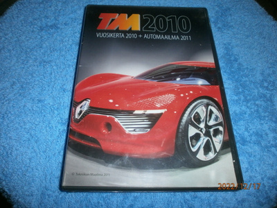 TM 2010 vuosikerta + automaailma 2011   -  DVD