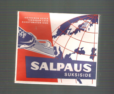 Salpaus, suksiside, 10 pakettia.