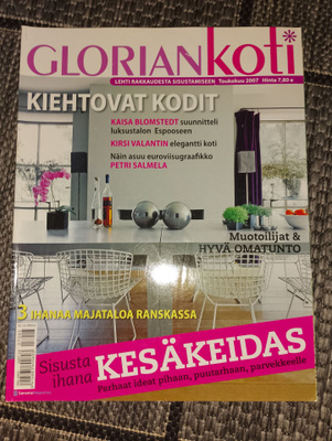 Glorian koti toukokuu 2007