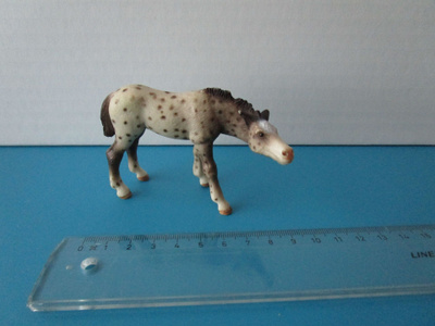 Schleich Knabstrupin hevonen, varsa