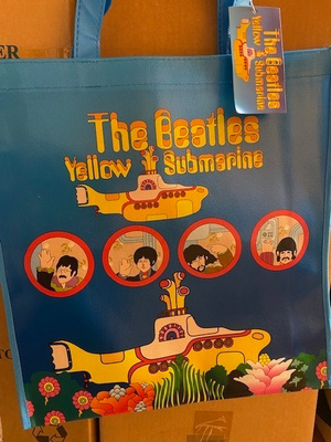 The Beatles Yellow Submarine kestokassi