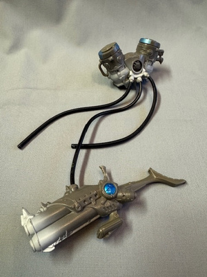 Batman Mr. Freeze Ice Cannon