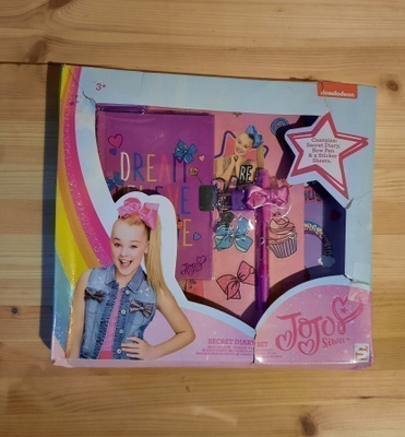 Jojo Siwa kirjoitussetti