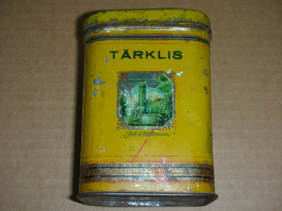Vanha peltipurkki
