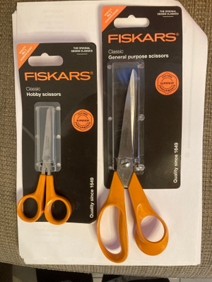 Fiskars Classic sakset 2 kpl