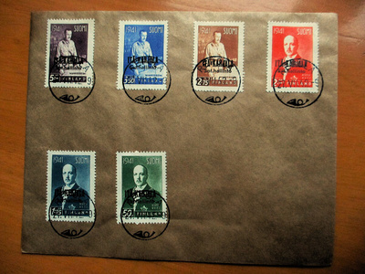 1942 Repola hyväl merkit kuorella