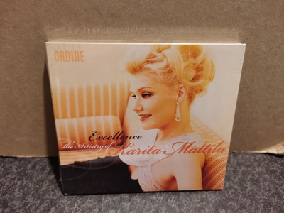 Karita Mattila:Excellence -The artistry of CD (New)