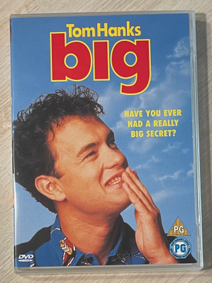 Big - isoksi yhdessä yössä (1988) Tom Hanks
