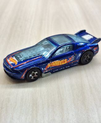 Ford Mustang Hot Wheels