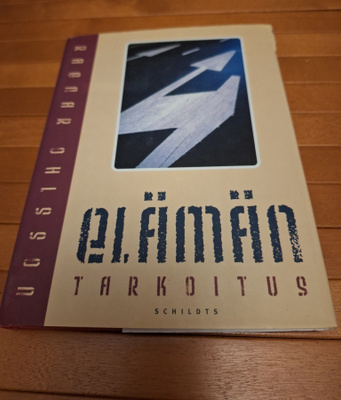 Kirja Kirja Elämän tarkoitus, Ragnar Ohlsson