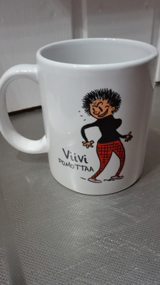 VIIVI JA WAGNER , VIIVI POMOTTAA - MUKI