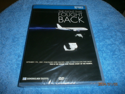 THE FLIGHT THAT FOUGHT BACK uusi DVD