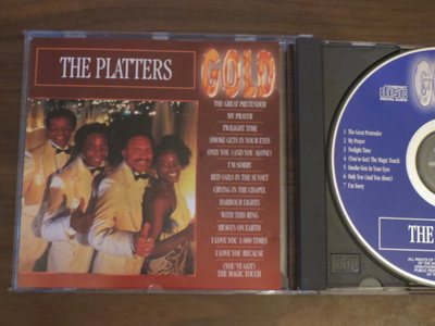 The Platters: Gold CD