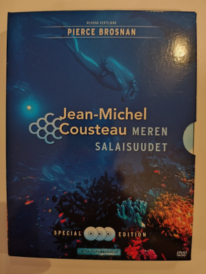 Meren salaisuudet, Jean-Michel Cousteau (BOXI) - DVD