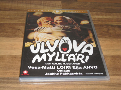 Ulvova Mylläri dvd (Loiri,Ahvo)