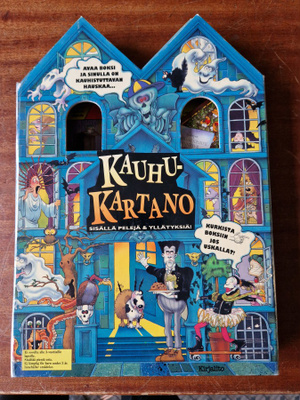 Kauhu Kartano.Sisällä pelejä ja yllätyksiä huippukunto