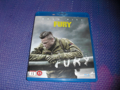 FURY (Brad Pitt) BD***