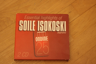 Soile Isokoski Essential Highlights of Soile Isokoski 2 CD