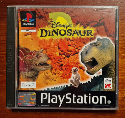 Disney's DINOSAUR - PS1 peli