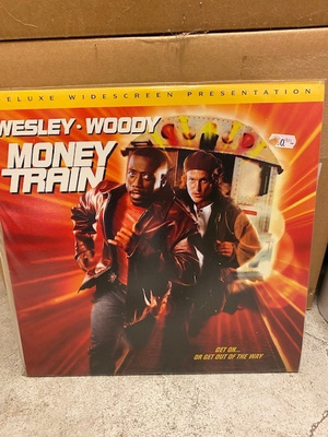 Money Train LaserDisc