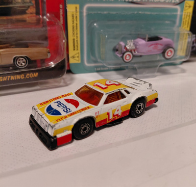 Chevrolet Chevelle 1980 Pro-stocker pepsi Challenge Matchbox